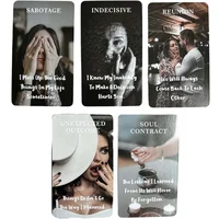 12x7 cm Message Of Love Oracle Card Games No Manual 2