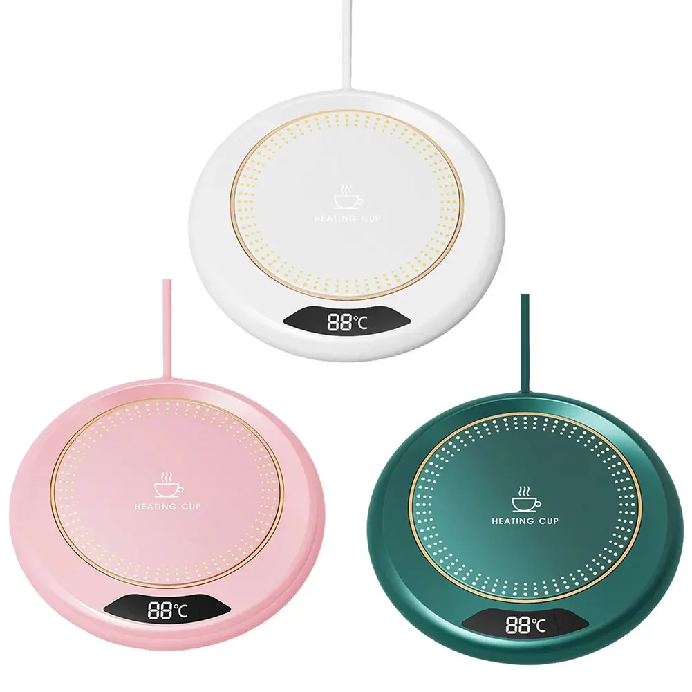USB Coffee Mug Warmer Electric Beverage Warmer Coffee Plate 3 Temperature Settings for Milk Tea Beverage heating coaster coffee heater