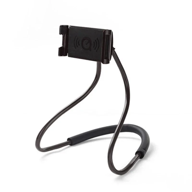 Enhanced 360° Rotation Gooseneck Phone Holder for Bed - Hands-Free, Upgraded Lazy Stand