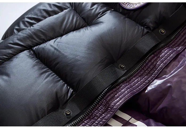 Men's Winter Duck Down Puffer Vest Size Guide