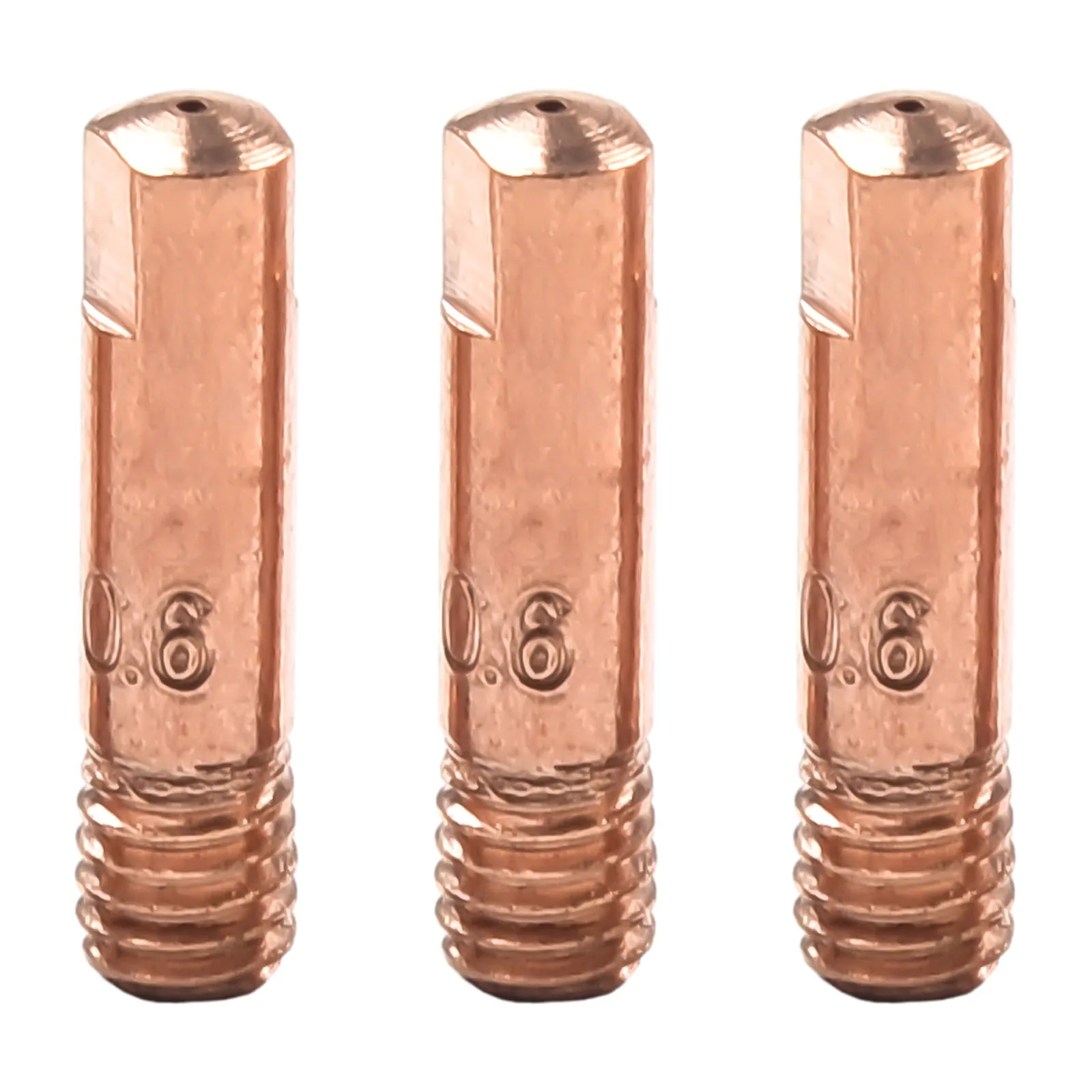 

5pcs MIG Air Cooled Welding Accessories Set MIG Welding MB15 15AK Contact Tip 0.6/0.8/0.9/1.0/1.2mm For Rilon For Riland