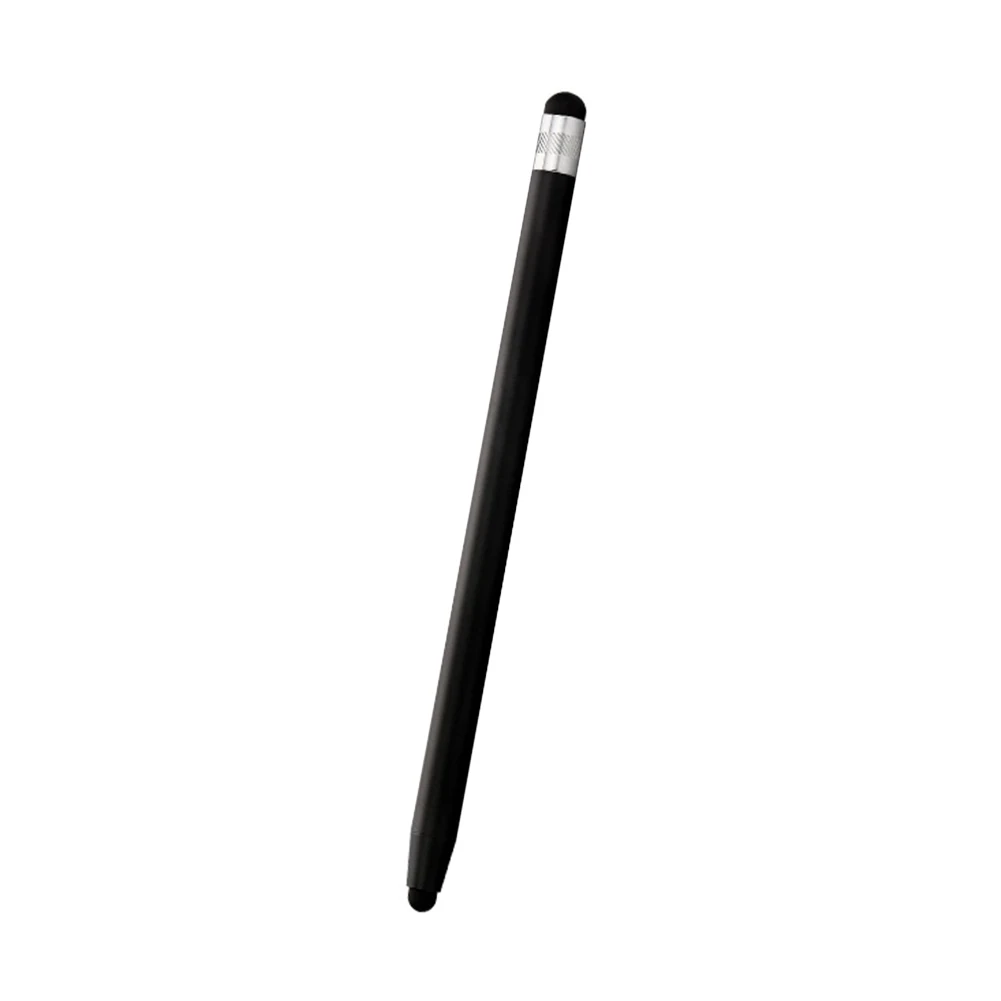 Tablet Touch Screen Pen Touch Screen Capacitive Stylus Pen 2 in 1 Rubber Tips Capacitive Stylus for Phone Tablet