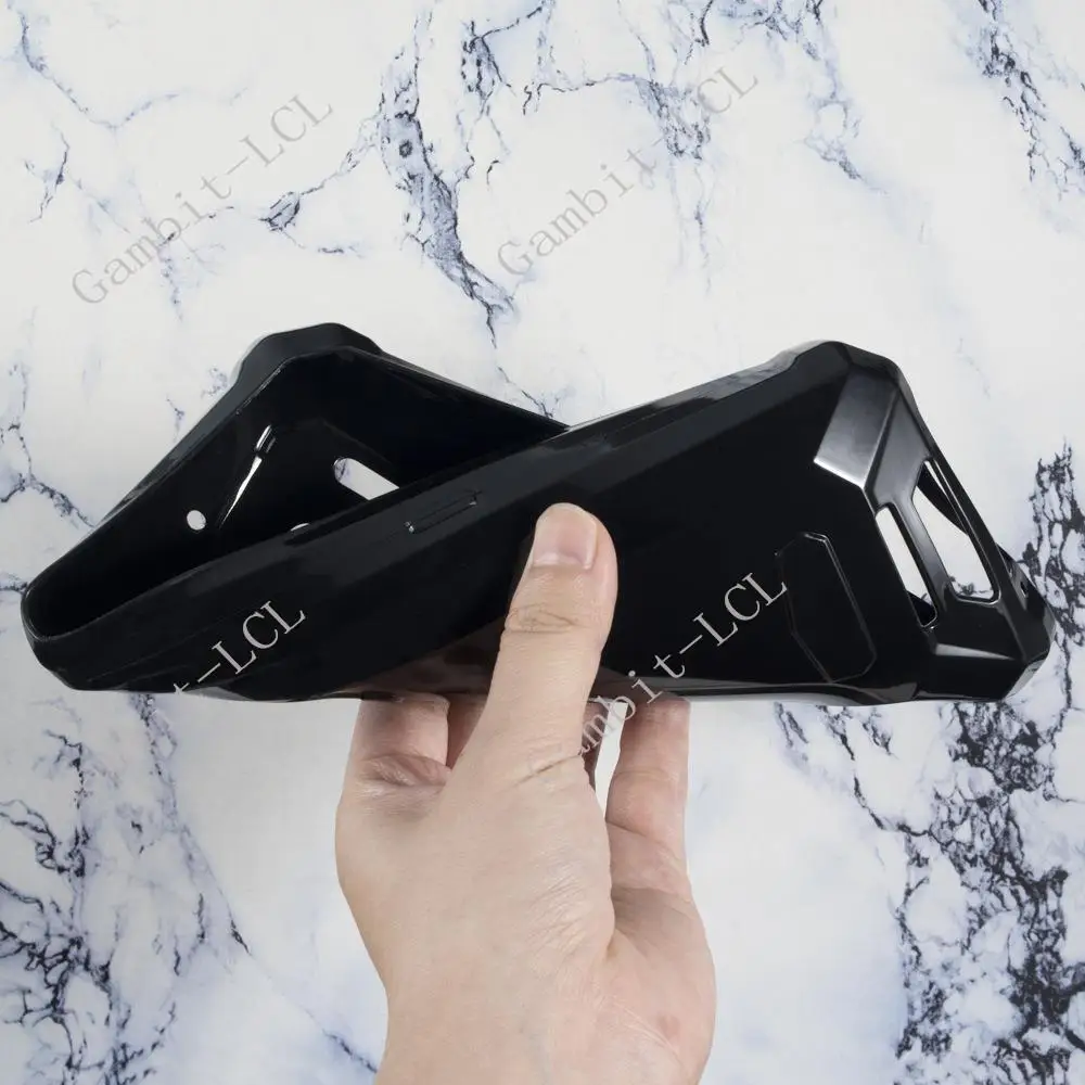 Soft Silicone Phone Back Case, Shockproof and Slim Protective Cover