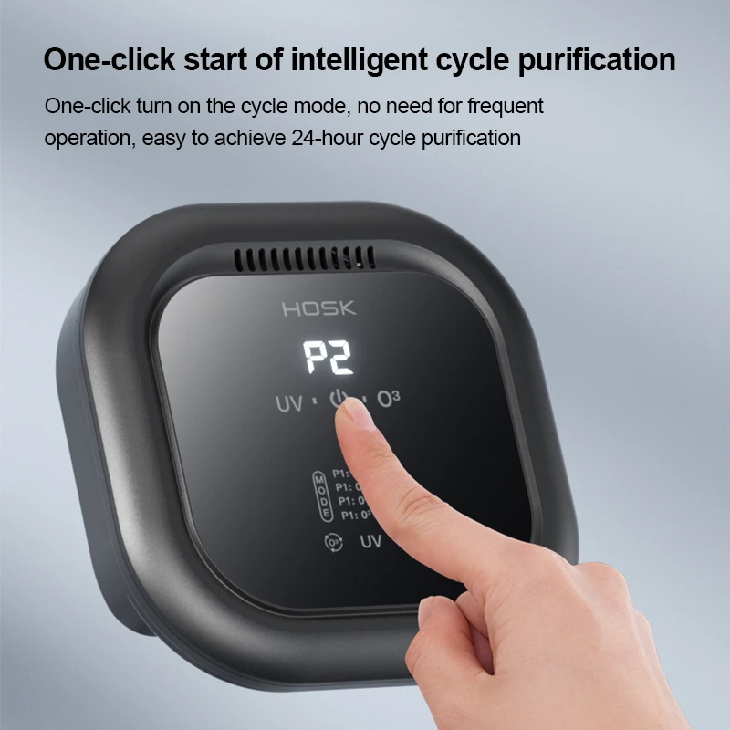 Air Purifier for Home Ozone Generator With UV+ Aromatherapy Negative Ion Remove Formaldehyde Smoke Odor Air Cleaner 43 Air Purifier for Home Ozone Generator With UV+ Aromatherapy Negative Ion Remove Formaldehyde Smoke Odor Air Cleaner