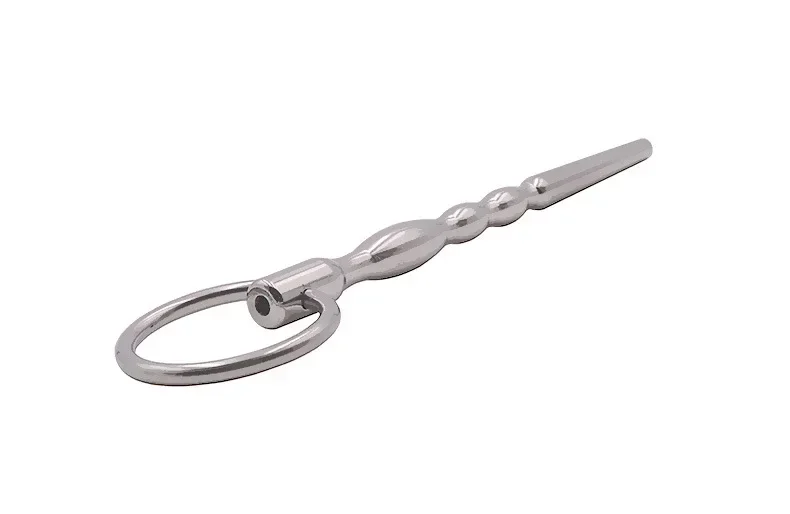 BDSM Fetish Hollow Urethral Plug Sounding Rod Penis Dilator Urethral Sound Chastity Sex Toys Urethra Catheter Sex Toys for Men