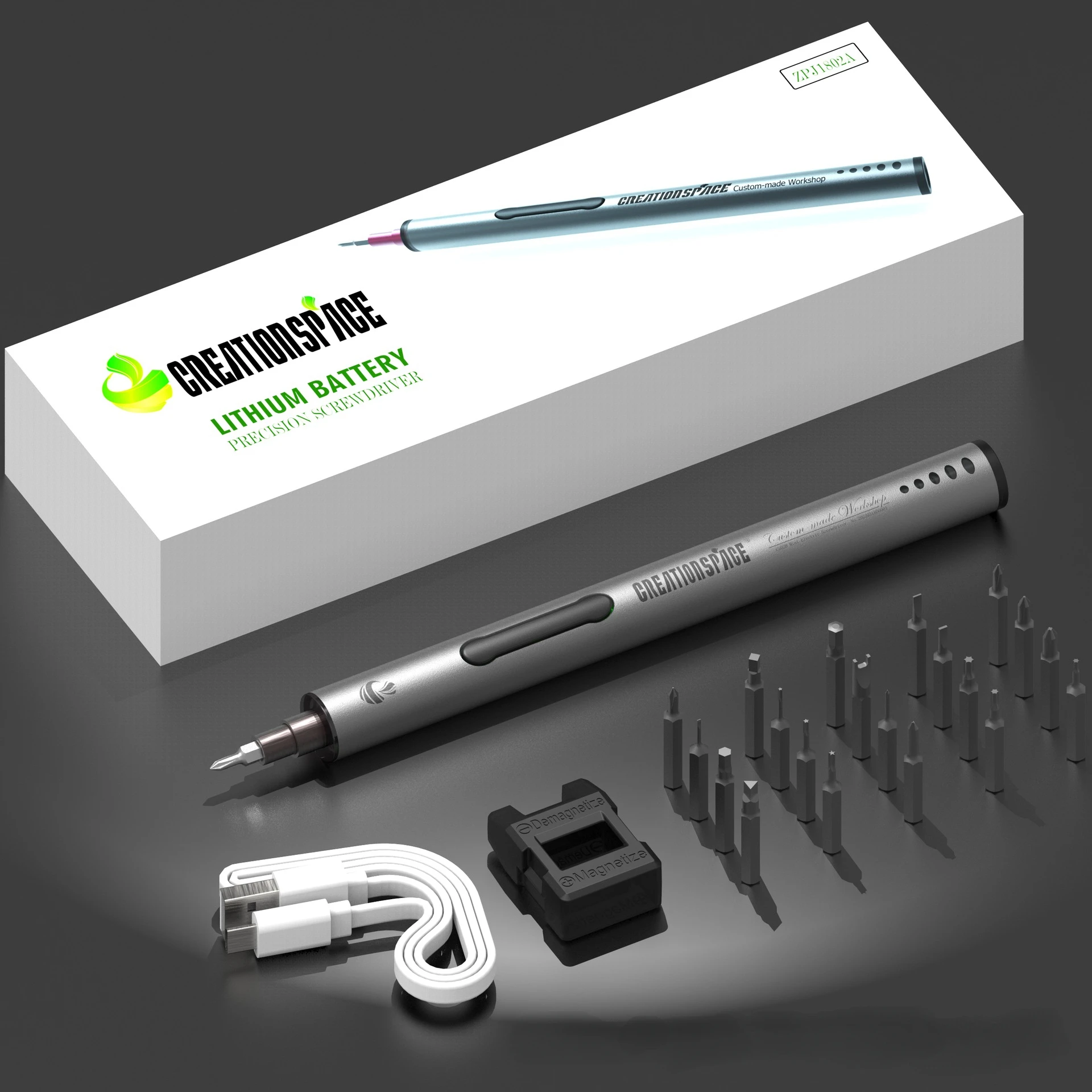 

Electric Wireless Screwdriver Cordless Drill Precision Screwdriver Rechargeable Driver Set Power Tool for Repair Mobile Phone