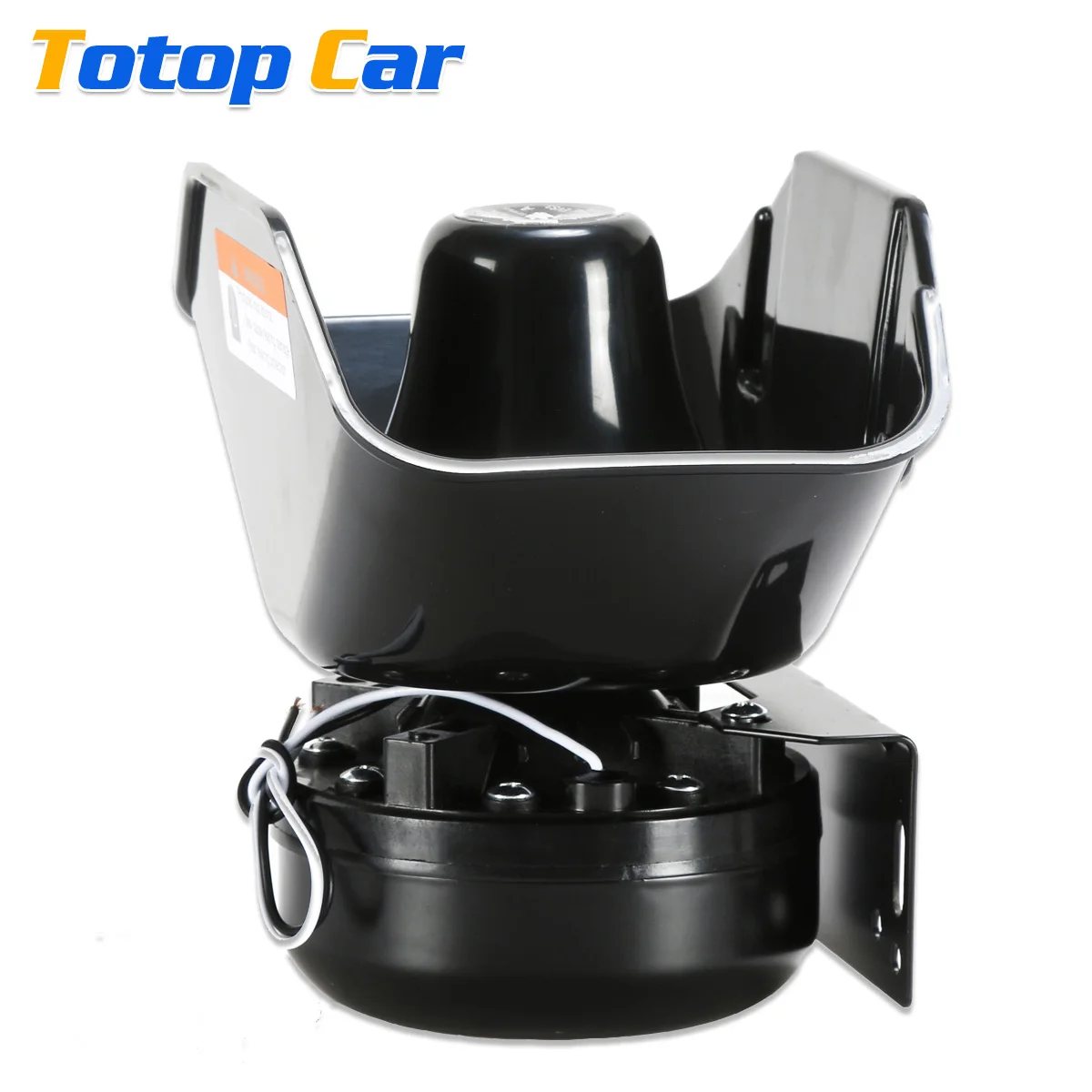 Car Horns Siren 400W, 12V Megaphone Electronic Speaker For Emergency ...