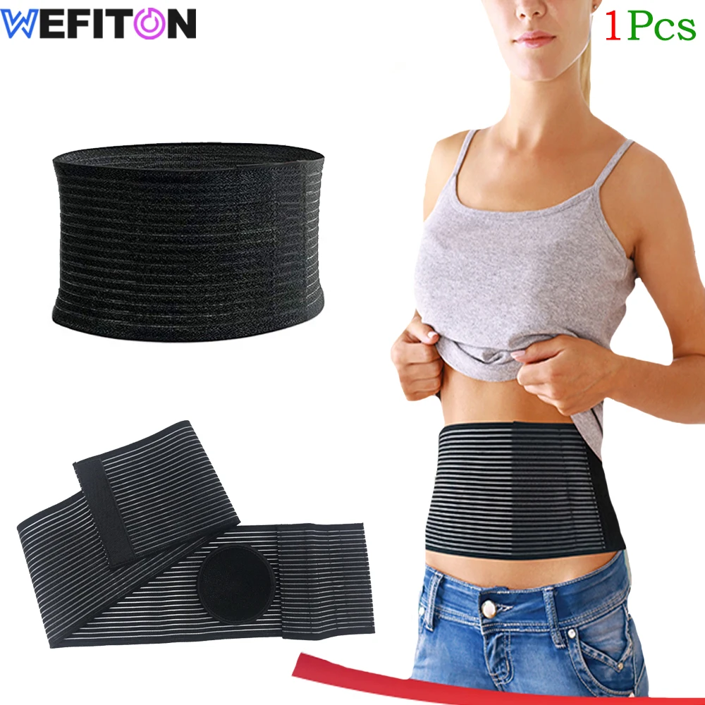 1PcsHerniaBeltforMenWomenAbdominalBinderLowerWaistSupport