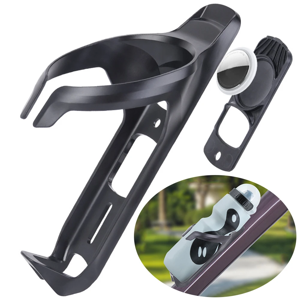 

Велосипедная бутылочка для воды, защитная бутылочка против потери, стандартный держатель для напитков, GPS-трекер, держатель для Airtag