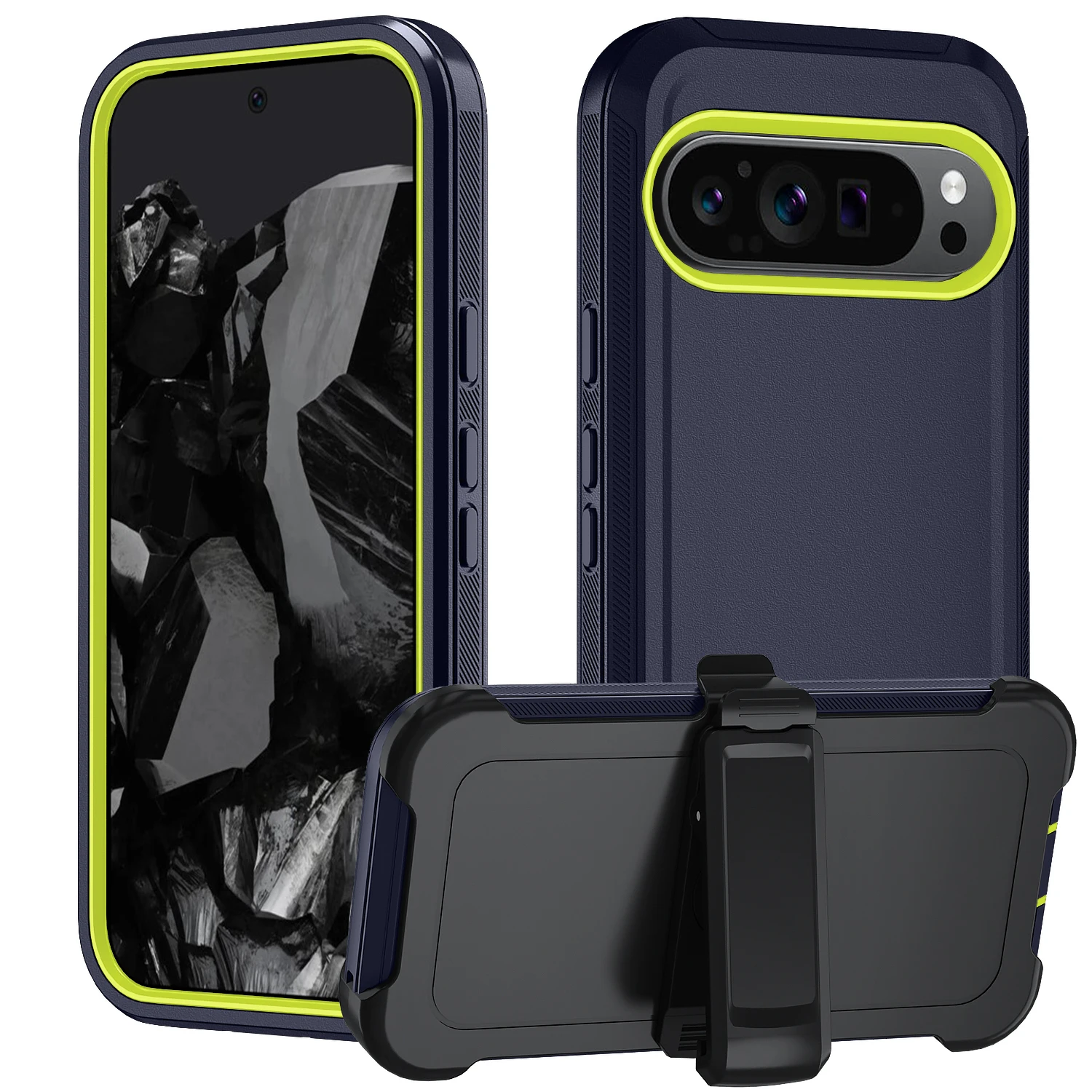 Funda Protección Pixfab Funda De Silicona Líquida Para Google Pixel 9A, 8A, 7A, Pro XL - Protección Antigolpes, Varios Colores Cristal Templado Xiaomi Redmi Note 9 Pro