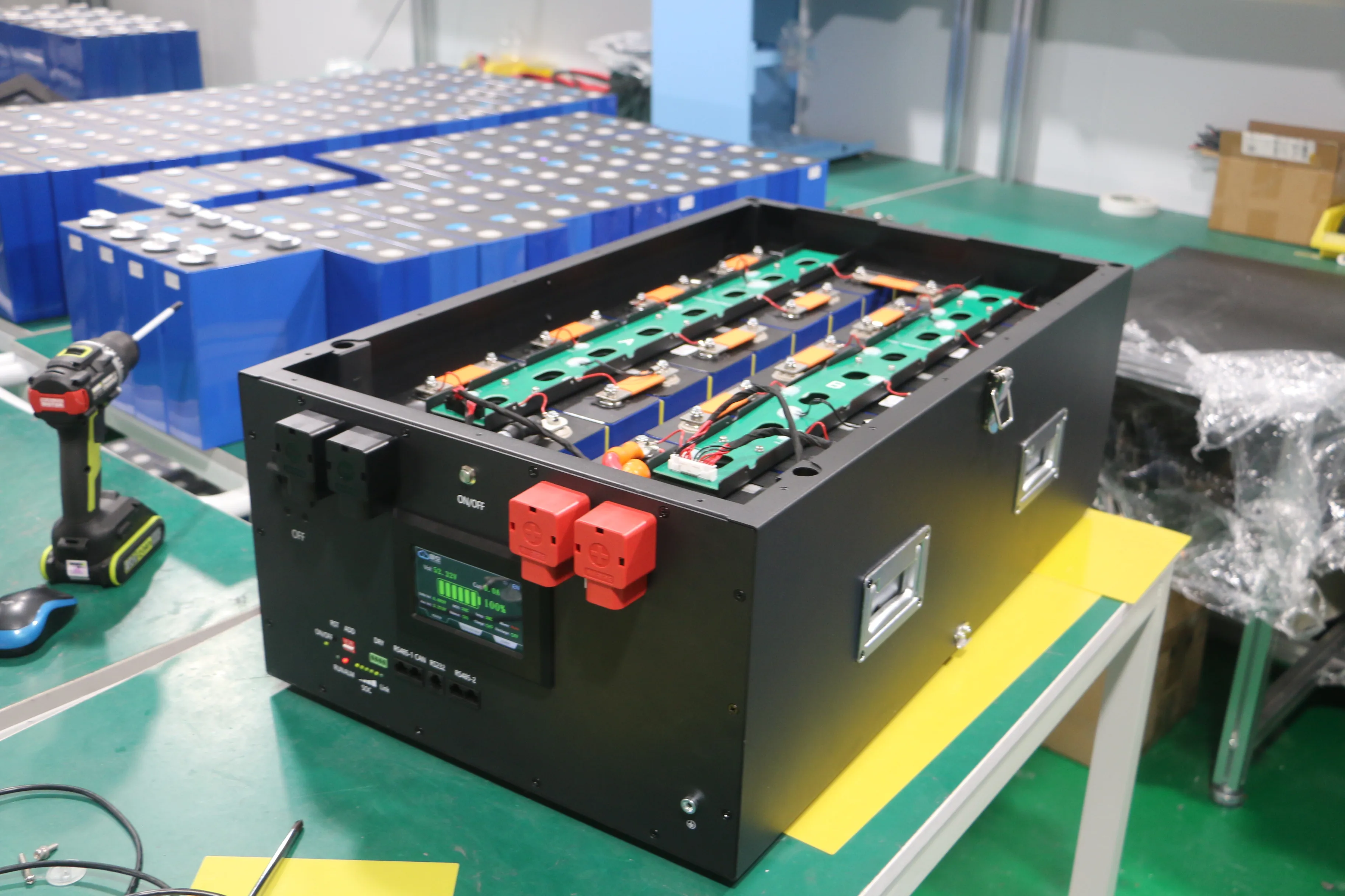 DDDP Free Tax DIY Kit Battery Box Case для JK BMS 2A для 16S 48V 8S2P ...