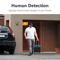 IMOU 2 pièces balle 2E 5MP caméra balle extérieure intelligente couleur Vision nocturne 30m CCTV Surveillance vidéo fente pour carte SD détection humaine 4