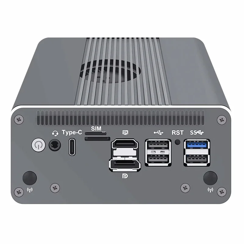 Topton 2*10G SFP Mini PC 12th Gen i3-N305 N200 N100 4x Intel i226-V 2.5G COMPUTER DDR5 NVMe Firewall Appliance Proxmox Server 3