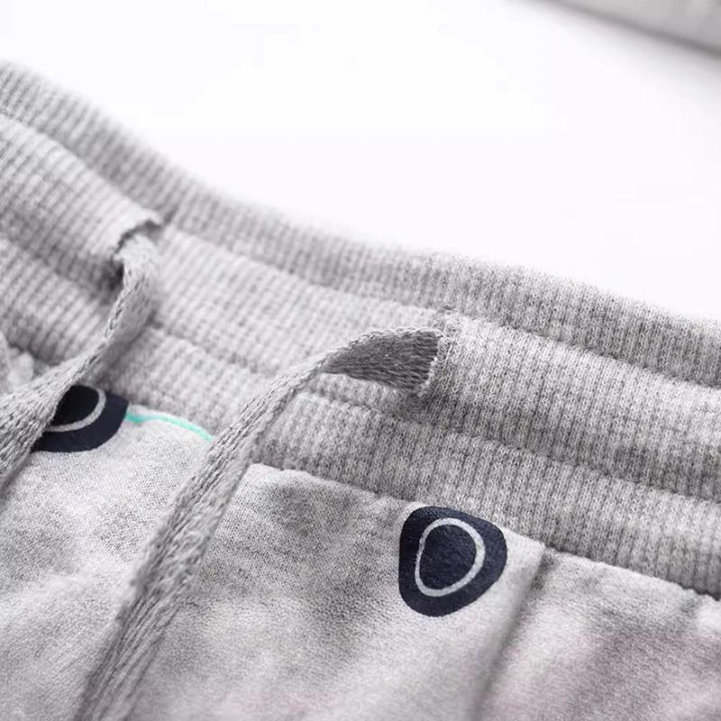 Cartoon Transportation Vehicles Trousers Children'Clothing Cotton Autumn Baby Boys Kids Clothes Sweatpants Pants