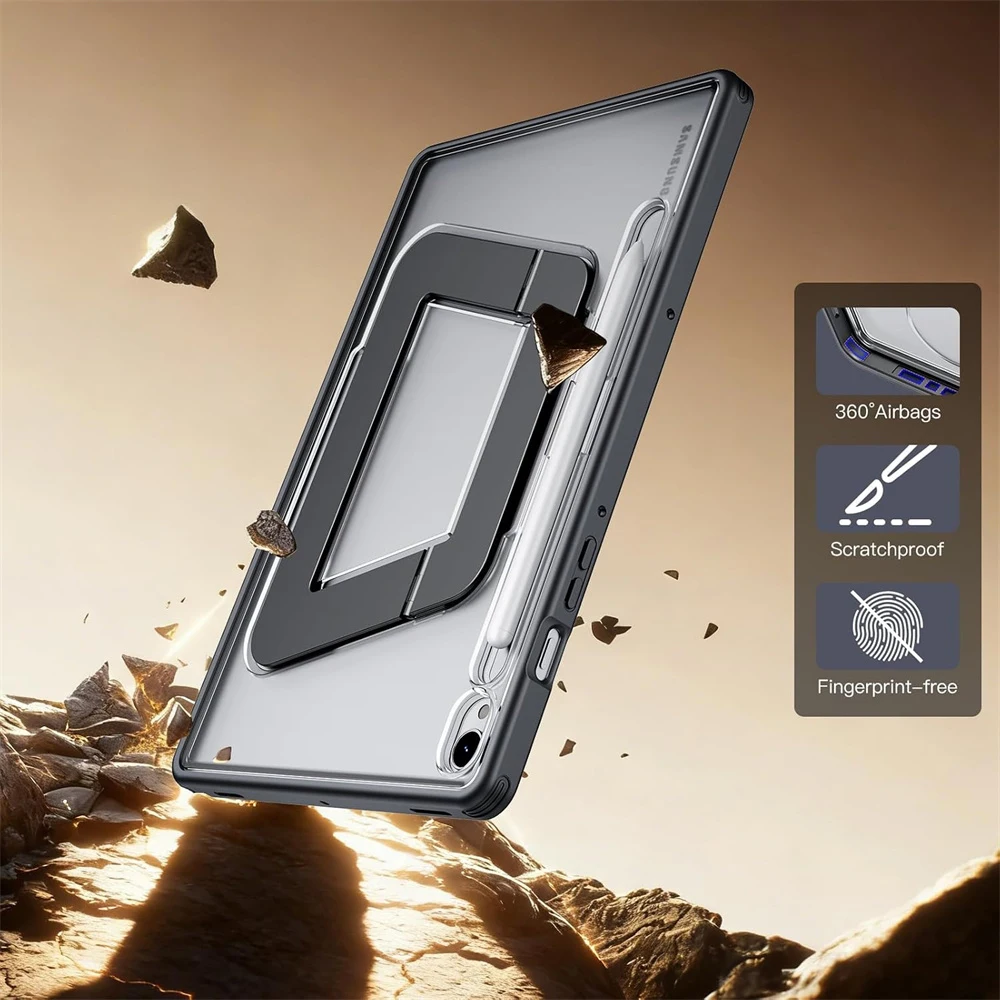 Shockproof Protective Cover with Kickstand