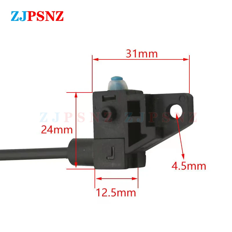 Interrupteur De Frein Avant Moto - Remplacement Fiable Pour Freins à Disque | Accessoire électrique Compatible Moto, Scooter Et Vélo électrique