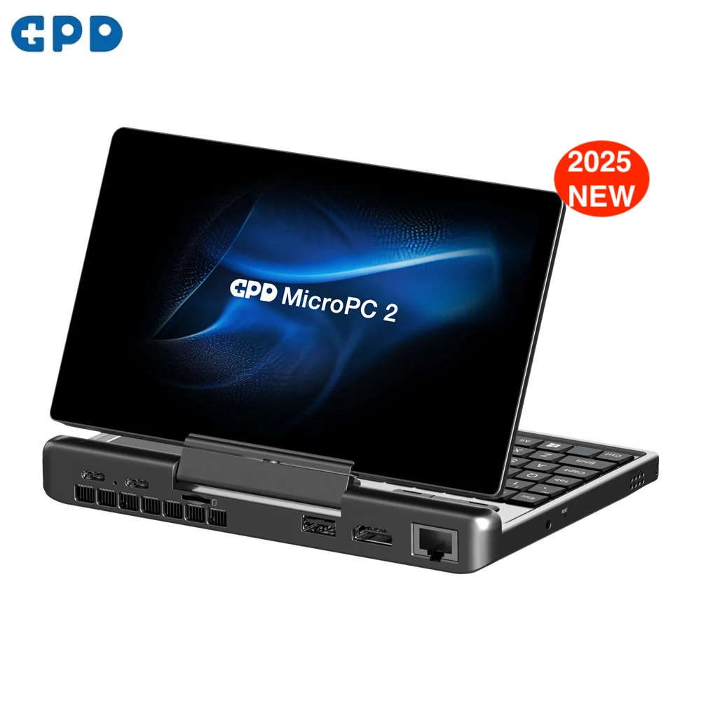 新入荷！ 2025 GPD Micro PC 2 ミニラップトップPC 7インチ Intel Core