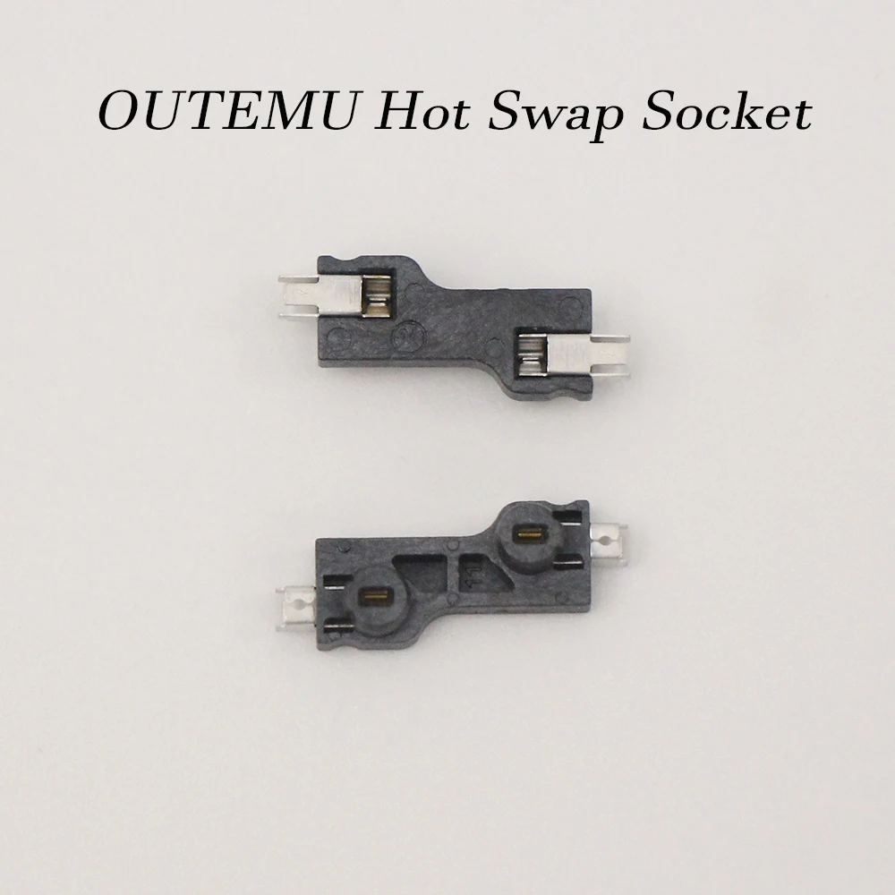 Outemu Hotswappable Socket Pcb Hot Swap Mechanical Keyboard Diy Hot Plug Adapter For Cherry Mx