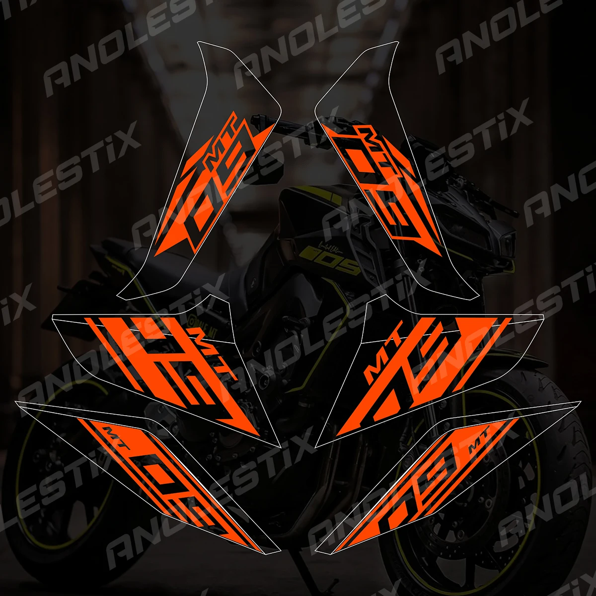 Рисунок 2 - AnoleStix светоотражающий обтекатель