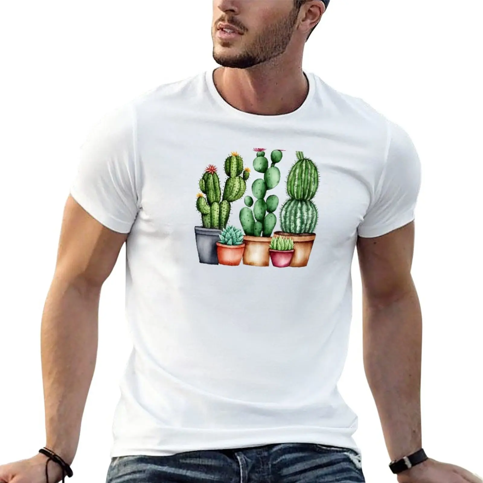 

New Cactus T-Shirt cute clothes custom t shirts t shirts for men