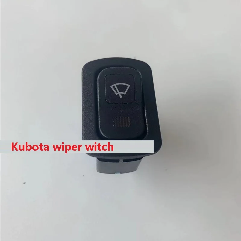 

5T101-4123-0,5T10141230, wiper switch Kubota 988 100 EX108 CX100
