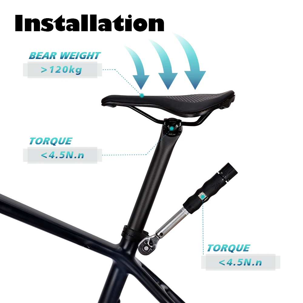 TUBO DE ASIENTO DE CARBONO MATTE + TITANIO | 31.6X400MM MATTE UD » Imports Bike Official