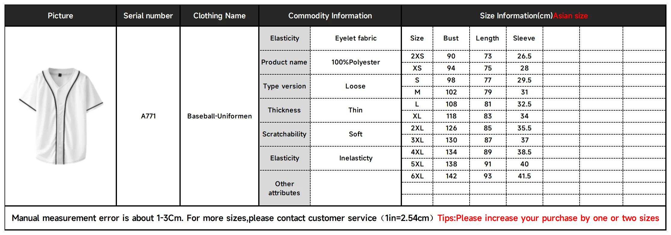 Customized Short Sleeve Baseball Jersey T-shirt Women's/Men's Casual Personalized Tops 2024 Fashion Short Sleeve Cosplay DIY Tee 6