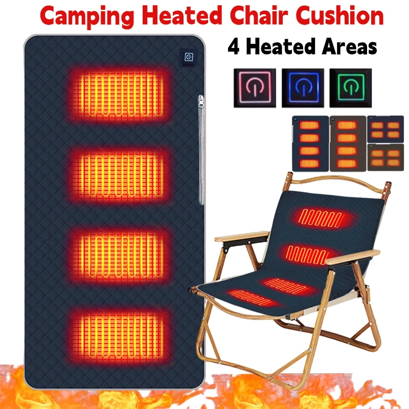 4HeatedAreasCampingHeatedChairCushionTypeCUSBHeatingMat3