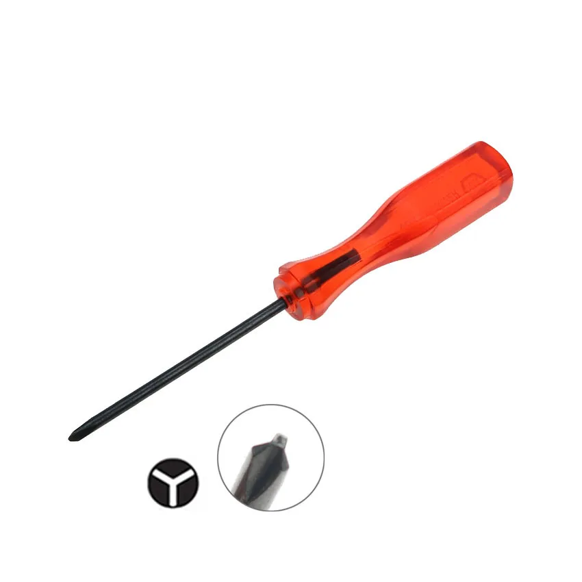 Security Screwdriver Bit Set Gaming Accessories 3.8mm / 4.5mm / Y Screwdriver Tool for N64/SF-C/GB/NES/NG-C/SNES