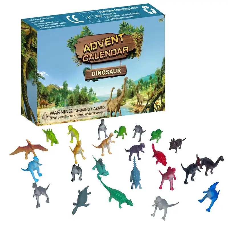 

Dinosaur Advent Calendar 24 Days Countdown Calendar 2021 Gifts For Boys Girls Toddler Teens Age 3 Year And Up
