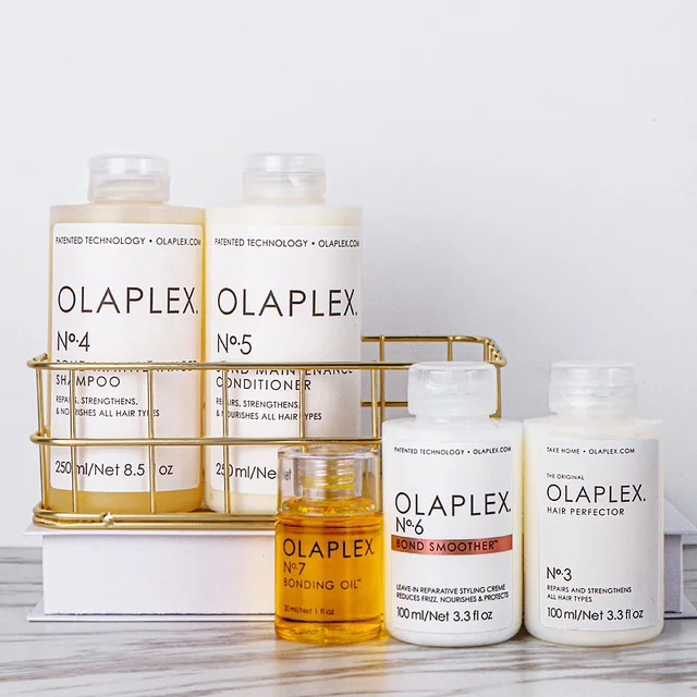 Olaplex N4 N5 Set Original Shampoo Conditioner Repair Strengthen Noirishes All Hair Types Professional Hair Care 250ML 6
