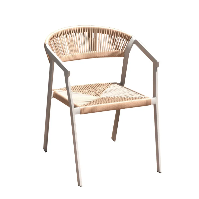 Modern Leisure Rattan Weaving Table Chair Combination Outdoor Balcony Courtyard Living Room Multifunctional Patio Furniture G