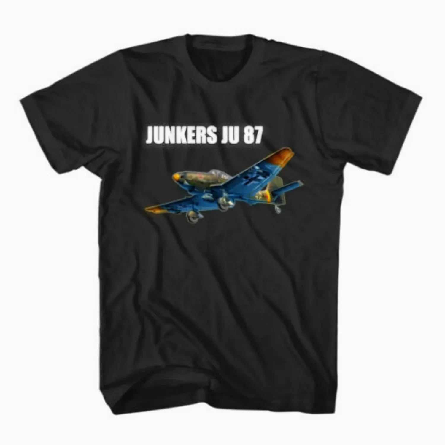 German Junkers Ju 87 Stuka Dive Bomber T-Shirt 100% Cotone O-Collo Estate Manica Corta Casual T-Shirt Da Uomo Taglia S-3Xl
