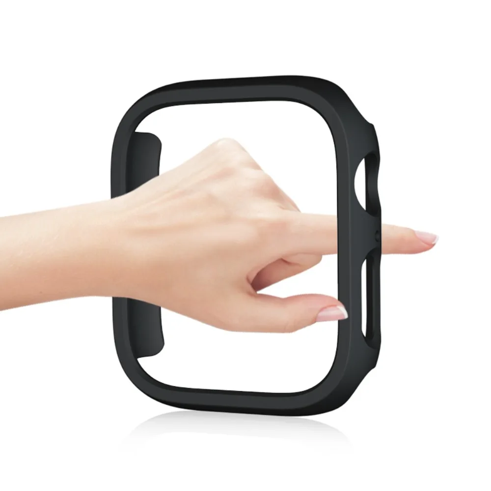 Premium Hard PC Hollowed Protective Case with Screen Protector
