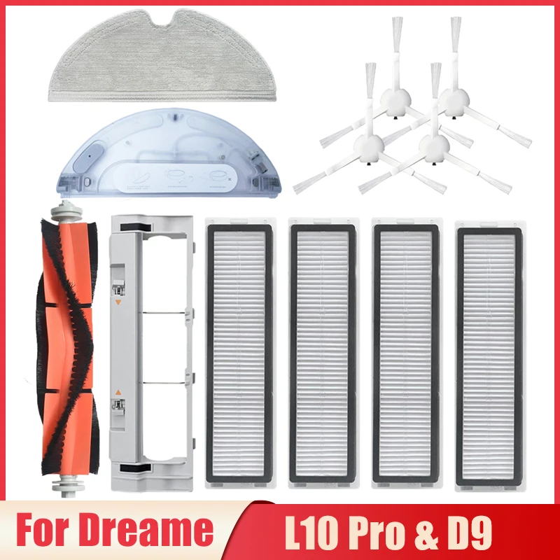 

Запчасти для робота-пылесоса Dreame Bot L10 Pro & D9 найти робота LDS