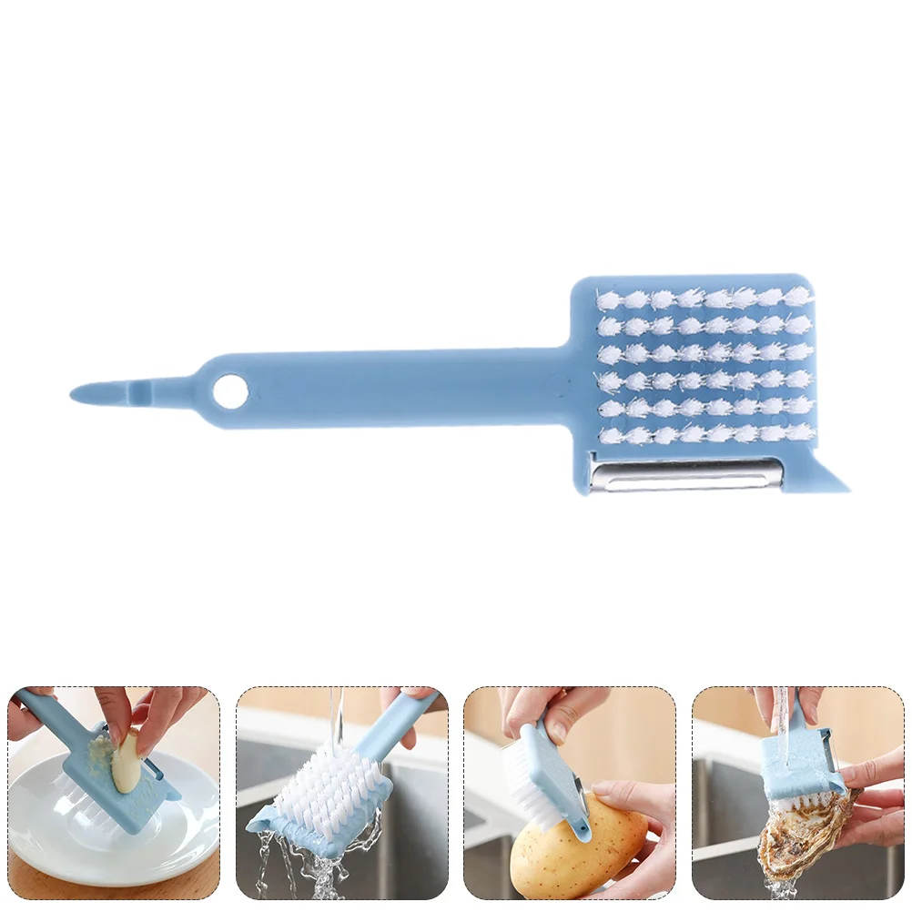 

Potato Peelers Stainless Steel Fruit Peeler Vegetable Brush with long handle Multifunctional Kitchen Grater for potatoes