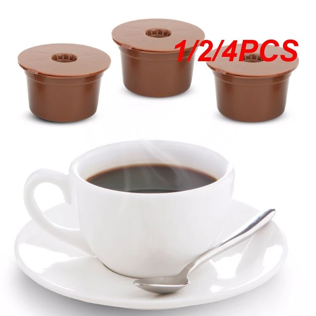 1/2/4PCS Coffee Filter Cup Compatible With Caffitaly Capsule Coffee Machine  Reusable Coffee Capsule Pods Refillable Coffee - AliExpress