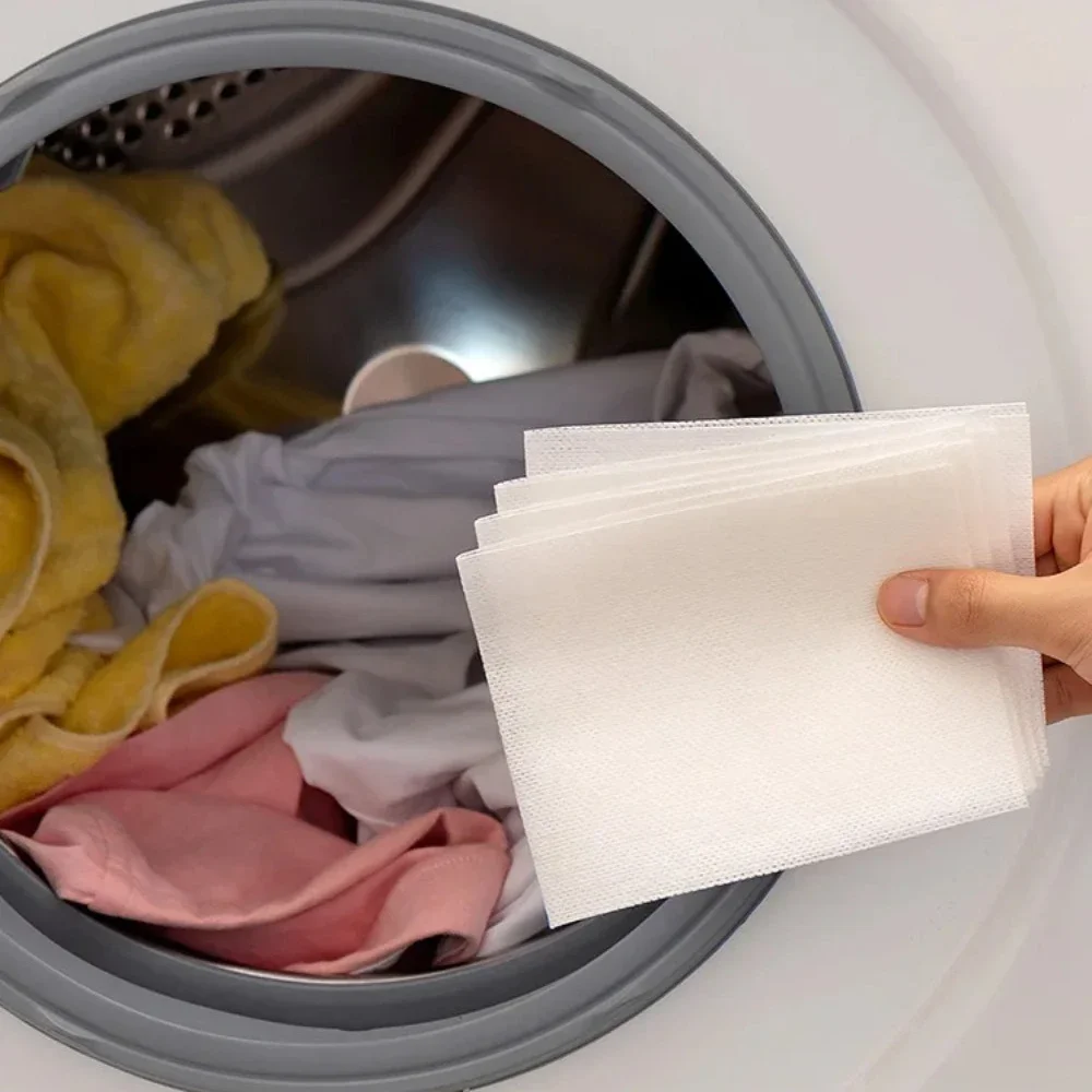 Washing Machine Cleaning Chemicals Color Dirt Capture Disposable Sheet Mixed Clothes Anti-Cross-dyeing Anti-Dyeing Towel