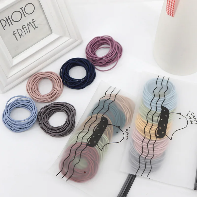 Pacco Da 8 Fasce Per Capelli Colorate In Raso E Plastica – Accessori Moda Per Donne E Ragazze - 2