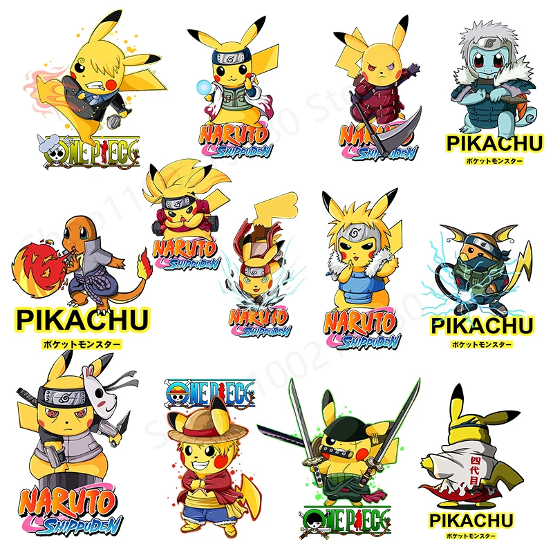 Wholesale pokemon patch For Custom Made Clothes 