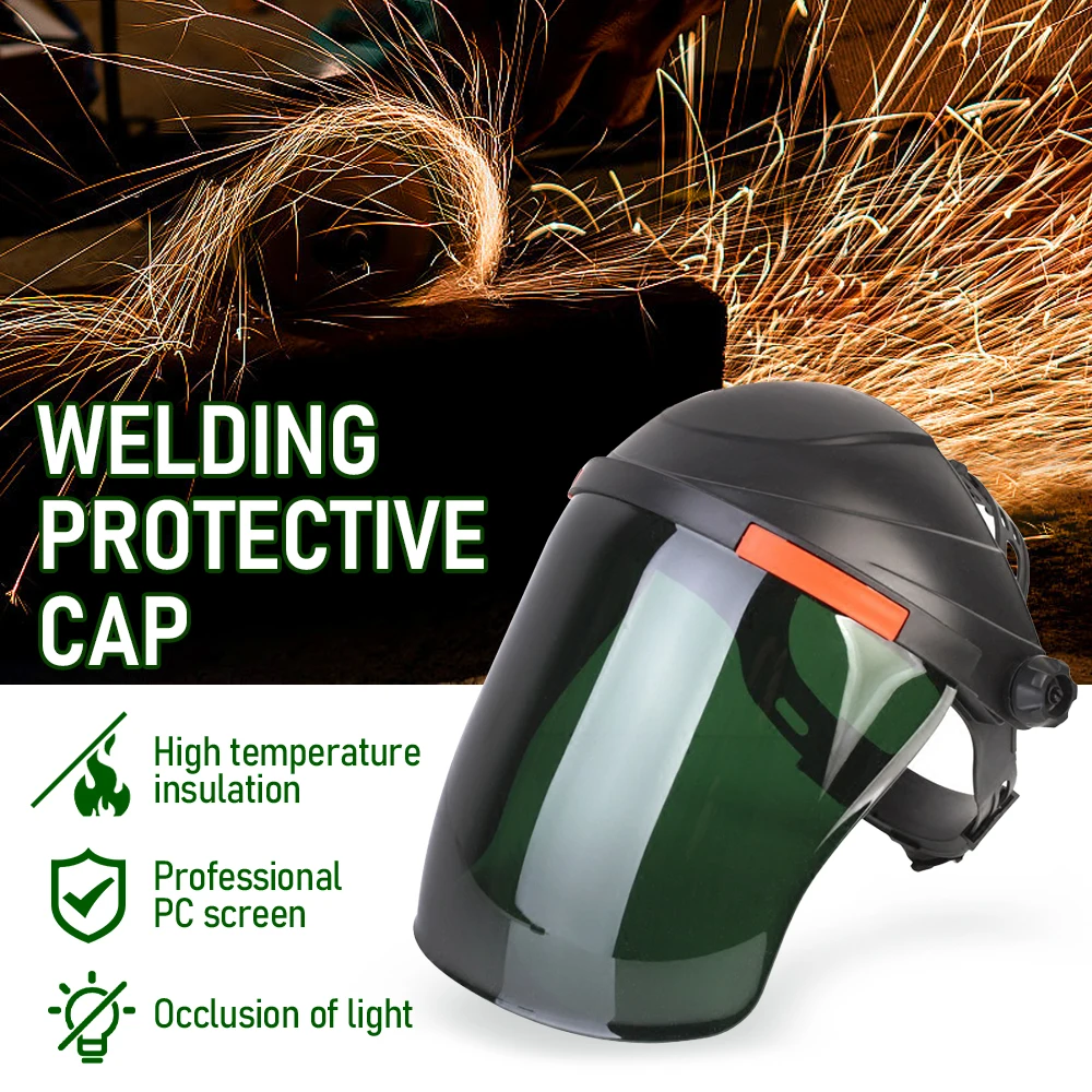 Máscara De Soldadura Frontal Abatible Smart Weld - Protección UV Para Soldadura Por Arco Y Molienda, Seguridad Profesional
