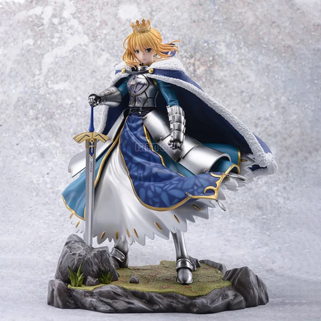 27cm Fate/stay Night Altria Pendragon Deluxe Edition FGO 1/7