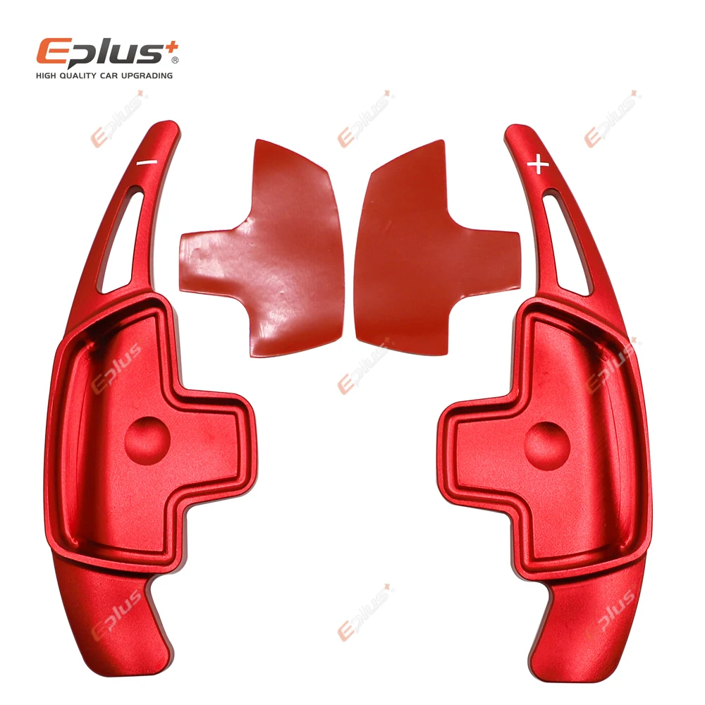 EPLUS car Steering wheel paddle shifters Aluminum Shift Paddle Blade Benz A B C E GLE AMG Class W176 W205 W246 C117 W218 steering wheel shifter steering wheel paddle extension