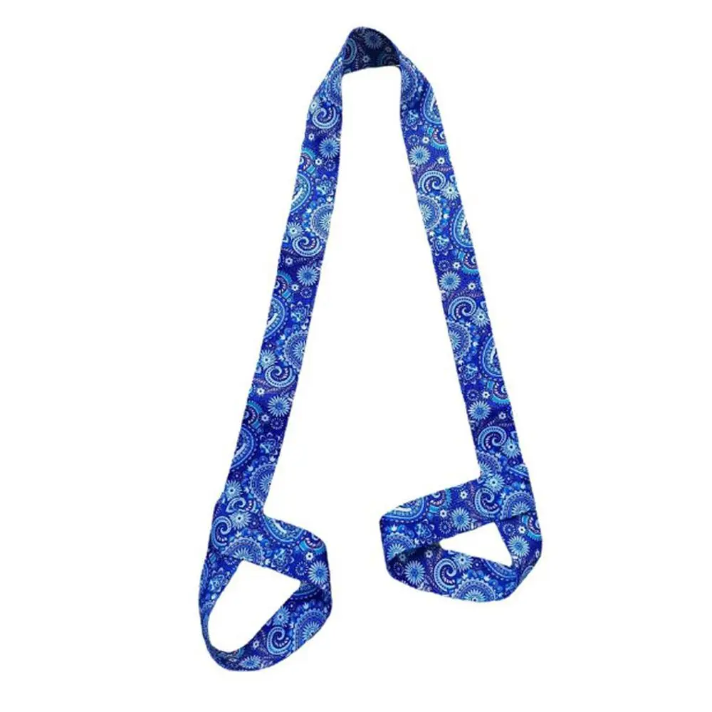 

Удобная спортивная веревка для помещений, аксессуары для хранения, искусственный коврик для йоги, ремешок на плечо