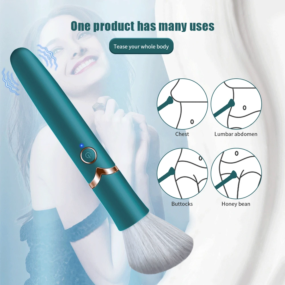 Beauty brush massage vibrator Waterproof Vibromasseuur Femme Bullet Vibrator for Women G-Spot Nipple Clitoral Se64e4e8c41ac4178a7b7041f6e831388R