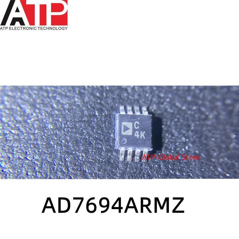 

5PCS AD7694ARMZ C4K MSOP8 AD7694 Original inventory of integrated chip IC