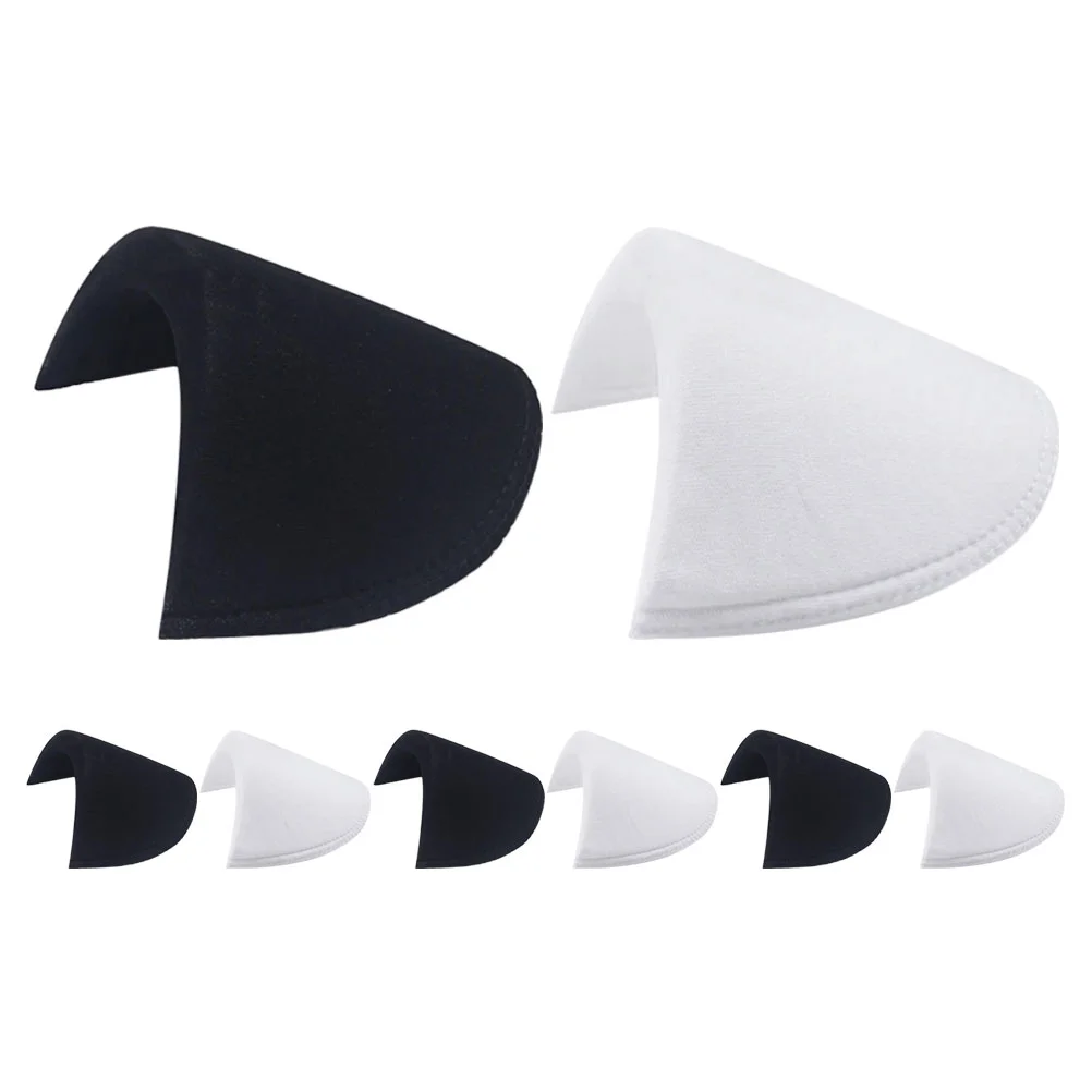 

4 Pairs Suit Shoulder Pads Foam Mat Anti Slip Clothes Accessory Sponge Non-skid Enhancer