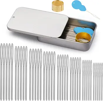 Large-Eye Yarn Needles 1