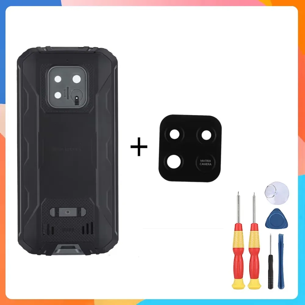 Durable Battery Cover with Rear Camera Glass Lens - Mobile Phone Accessory