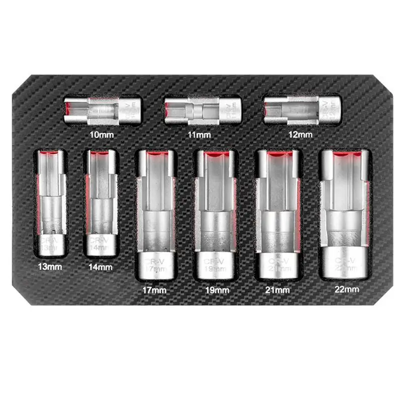 

Набор торцевых гаек для авто, комплект гаечных ключей для снятия гаек с подачи топлива